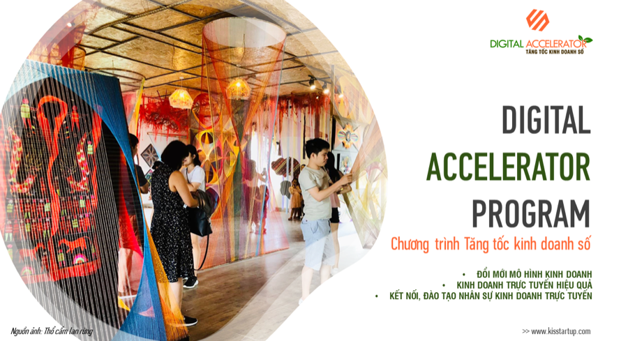 DAP - CHƯƠNG TRÌNH TĂNG TỐC KINH DOANH SỐ